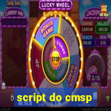 script do cmsp